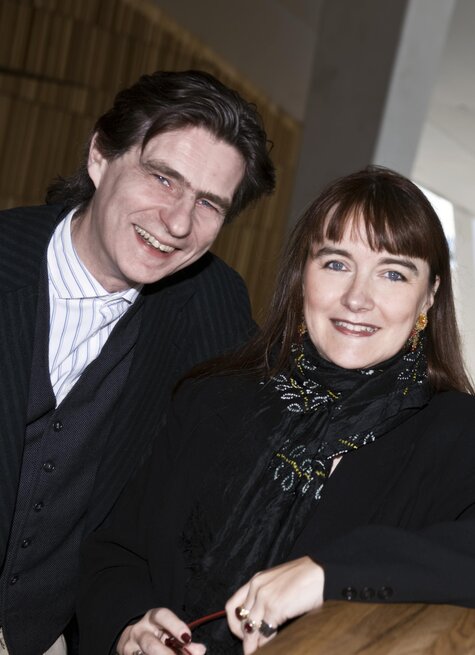 François de Carpentries & Karine Van Hercke | © Erik Berg