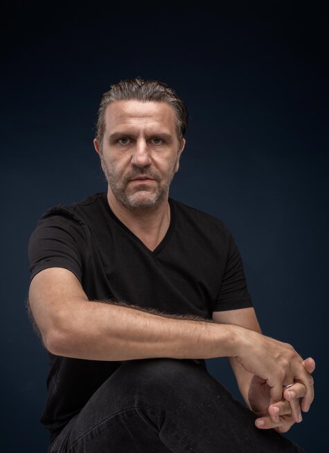 George Tellos | © Dionisis Koutsis