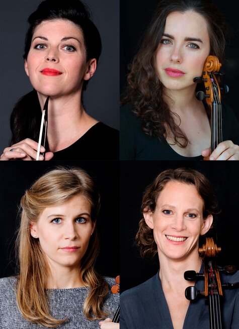 Vierhalbiert | © Julia Wesely & Ola Renska & Benjamin Pöschl Vierhalbiert | © Julia Wesely & Ola Renska & Benjamin Pöschl