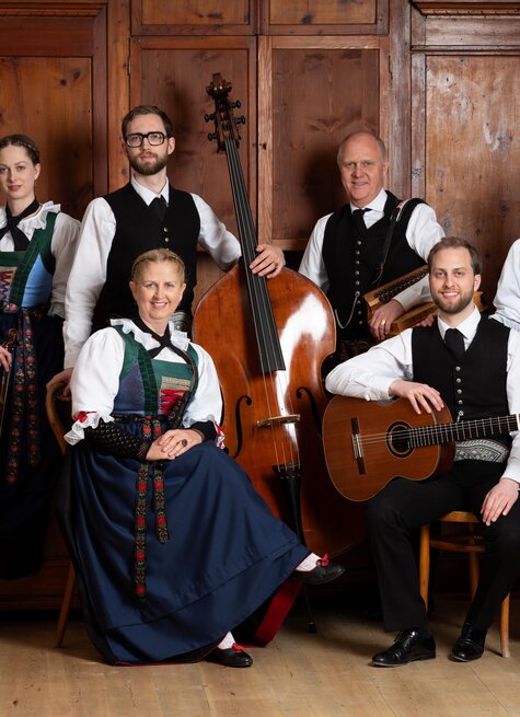 Familienmusik Huber | © Silbersalz