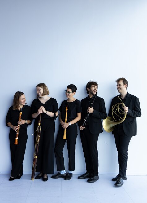 InVentQuintet | © Noa Staal