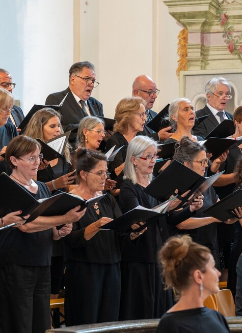 Chor der Stiftsmusik Stams | © Reinhold Sigl