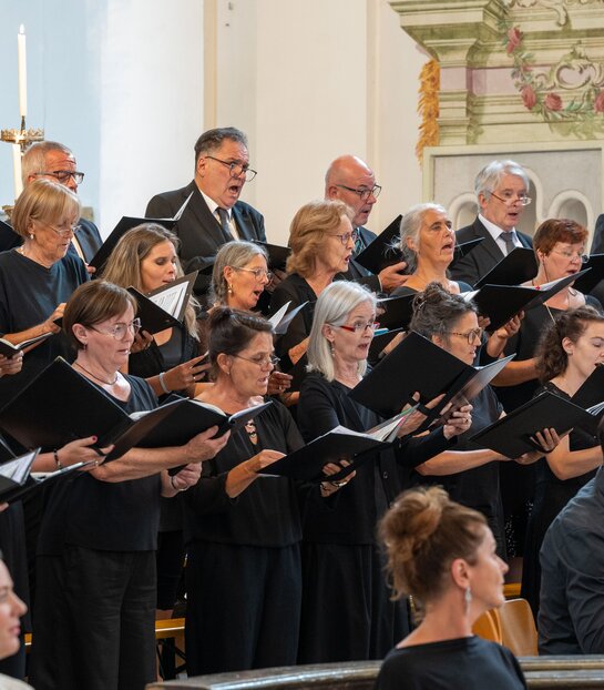 Chor der Stiftsmusik Stams