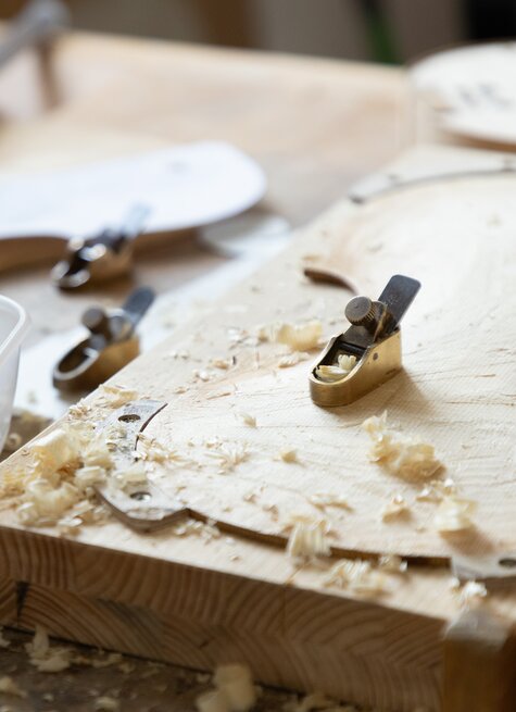 Geigenbauwerkstatt Unterkofler | ©  Johanna Pissarek