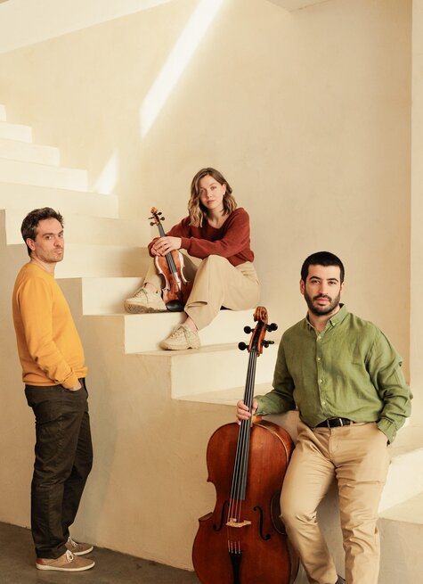 Trio Orleon | © Anna Tena Trio Orleon | © Anna Tena