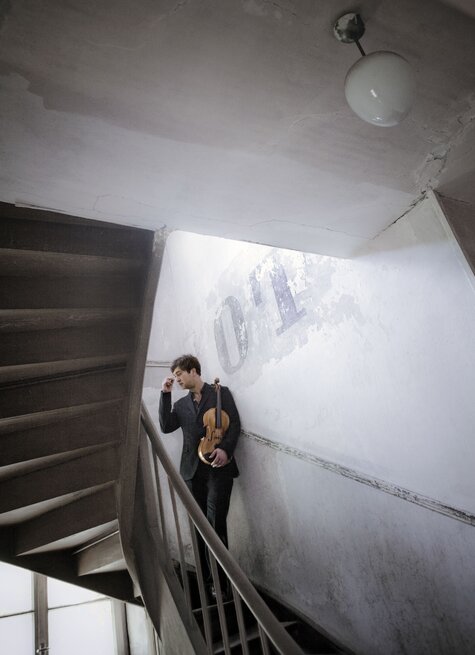 Nils Mönkemeyer | © Irène Zandel