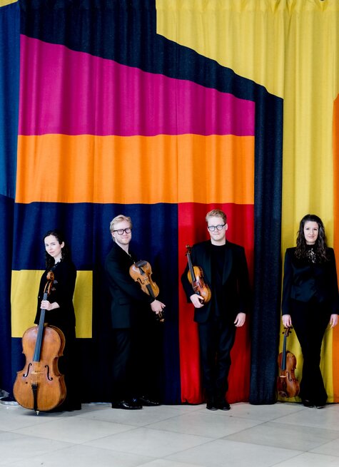 Marmen Quartet | © Marco Borggreve Marmen Quartet | © Marco Borggreve