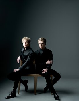 Arthur und Lucas Jussen