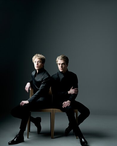 Arthur und Lucas Jussen