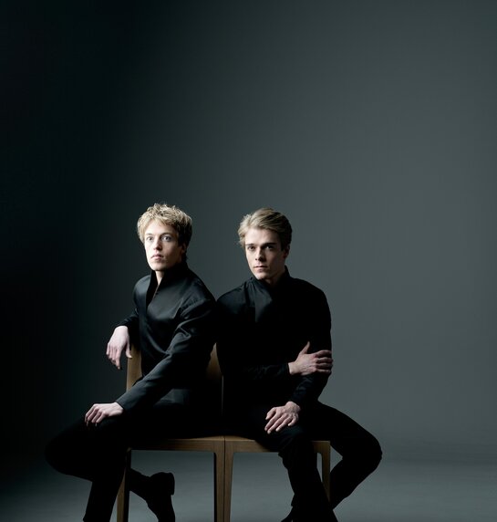 Arthur und Lucas Jussen