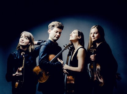 Barbican Quartet | © Andrej Grilc Barbican Quartet | © Andrej Grilc