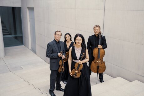 Minguet Quartet | © Irene Zandel Minguet Quartet | © Irene Zandel