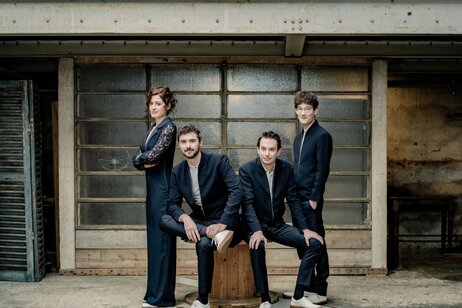 Quatuor Hanson | © Marco Borggreve