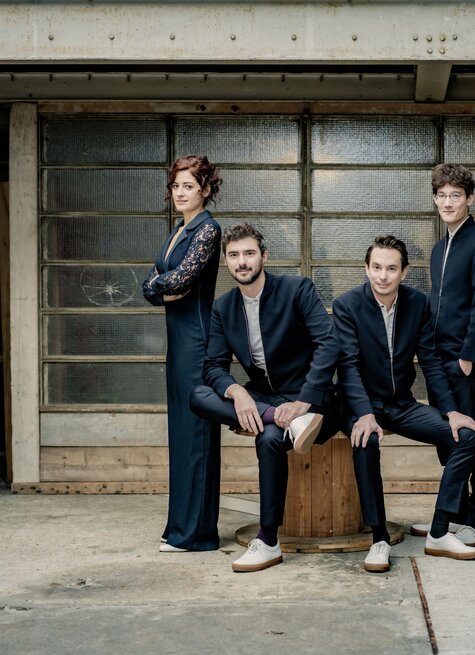Quatuor Hanson | © Marco Borggreve