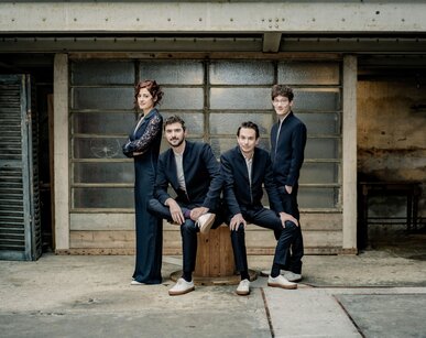 Quatuor Hanson | © Marco Borggreve Quatuor Hanson | © Marco Borggreve