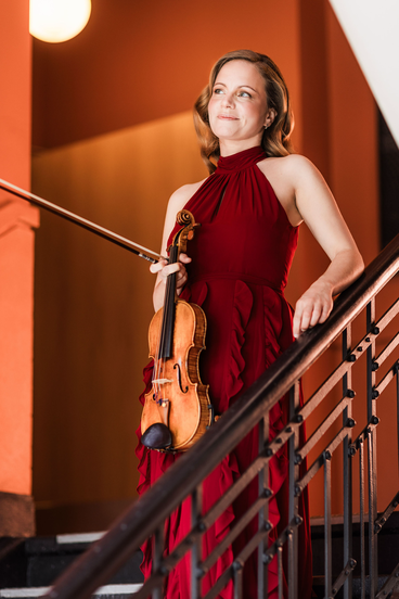 Julia Fischer | © Sue Yang