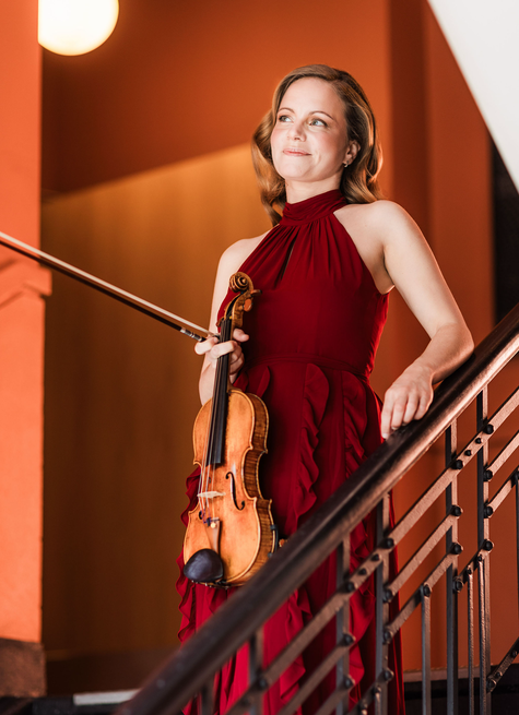Julia Fischer | © Sue Yang