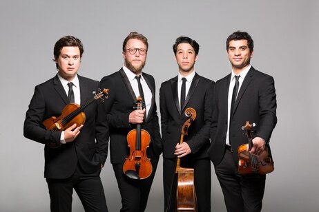 Quatuor Van Kuijk | © Svend Andersen