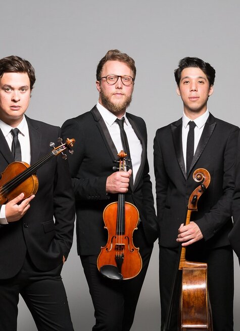 Quatuor Van Kuijk | © Svend Andersen