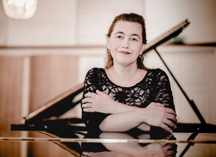Lilya Zilberstein | © Andrej Grilc Lilya Zilberstein | © Andrej Grilc
