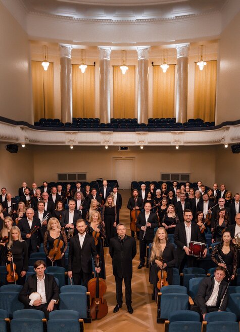 Estonian National Symphony Orchestra | © Kroot Tarkmeel