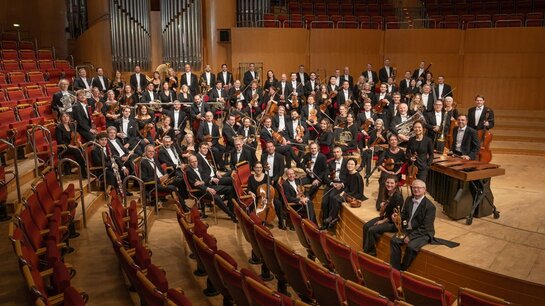 WDR Sinfonieorchester | © ARD-Fotogalerie WDR Sinfonieorchester | © ARD-Fotogalerie
