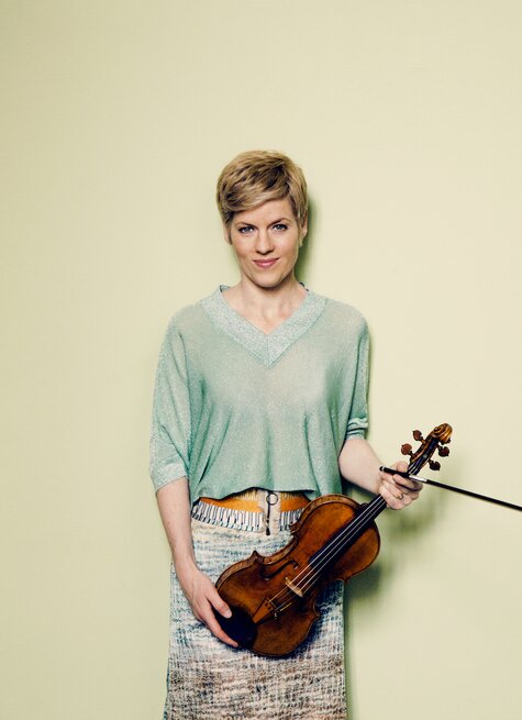 Isabelle Faust | © Felix Broede