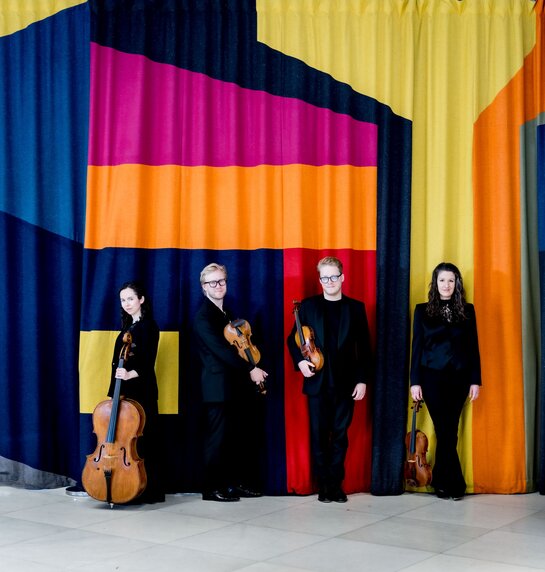 Marmen Quartet | © Marco Borggreve Marmen Quartet | © Marco Borggreve