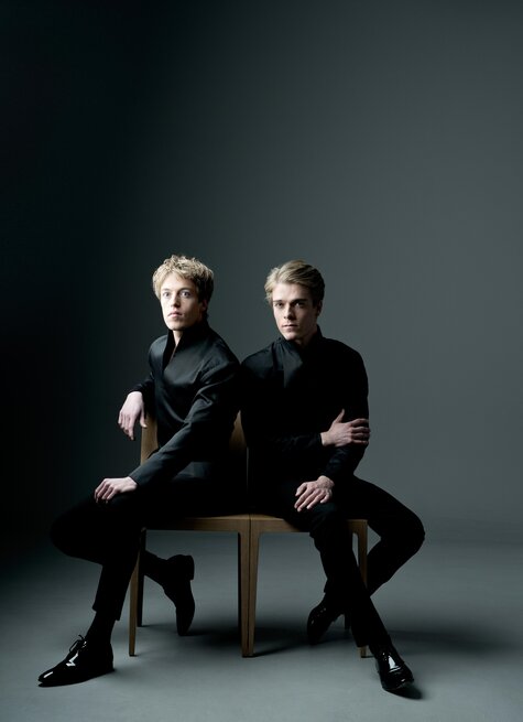 Arthur und Lucas Jussen | © Marco Borggreve
