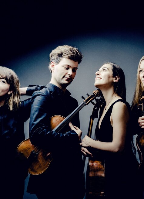 Barbican Quartet | © Andrej Grilc