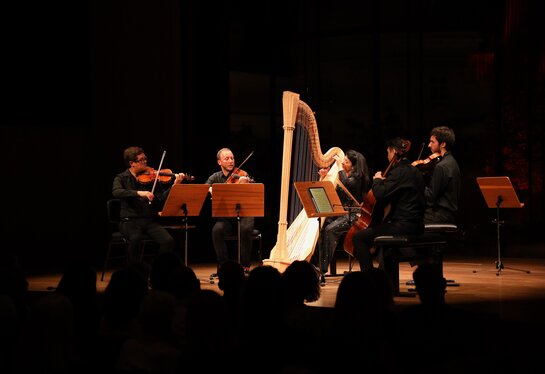 Kammerkonzert | Anneleen Lenaerts, Quatuor Van Kuijk