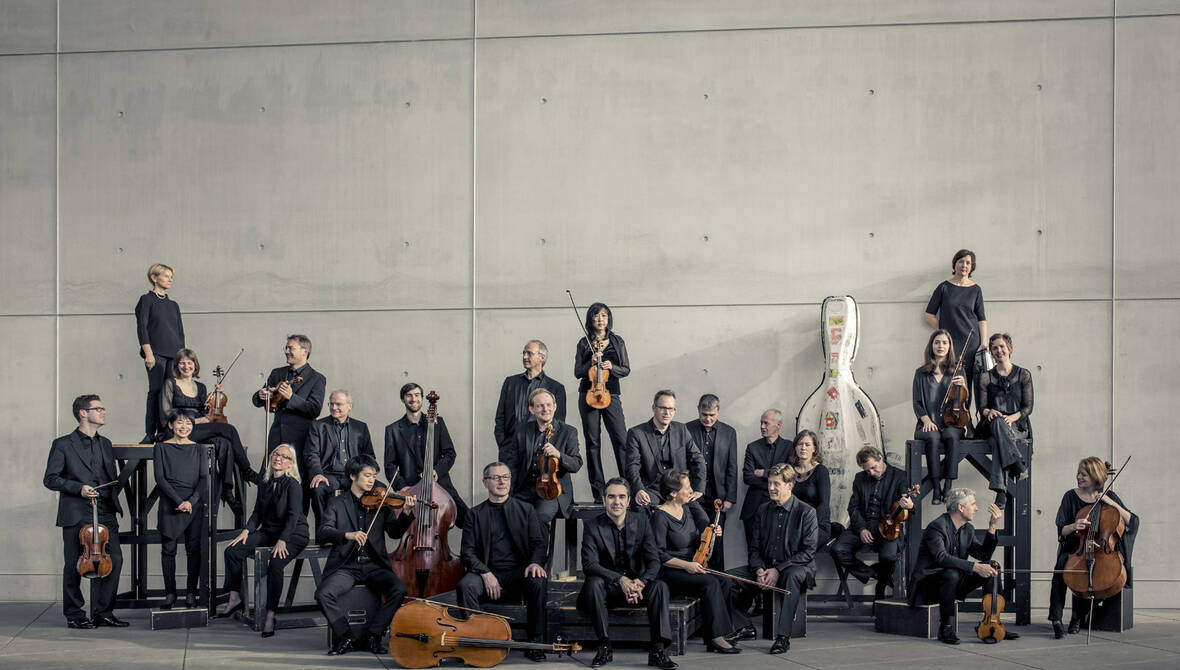 Münchener Kammerorchester © Sammy Hart