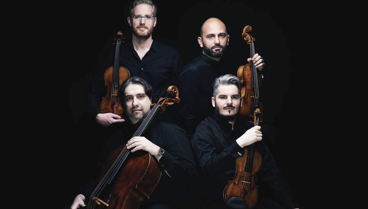 Quartetto di Cremona © Nikolaj Lund