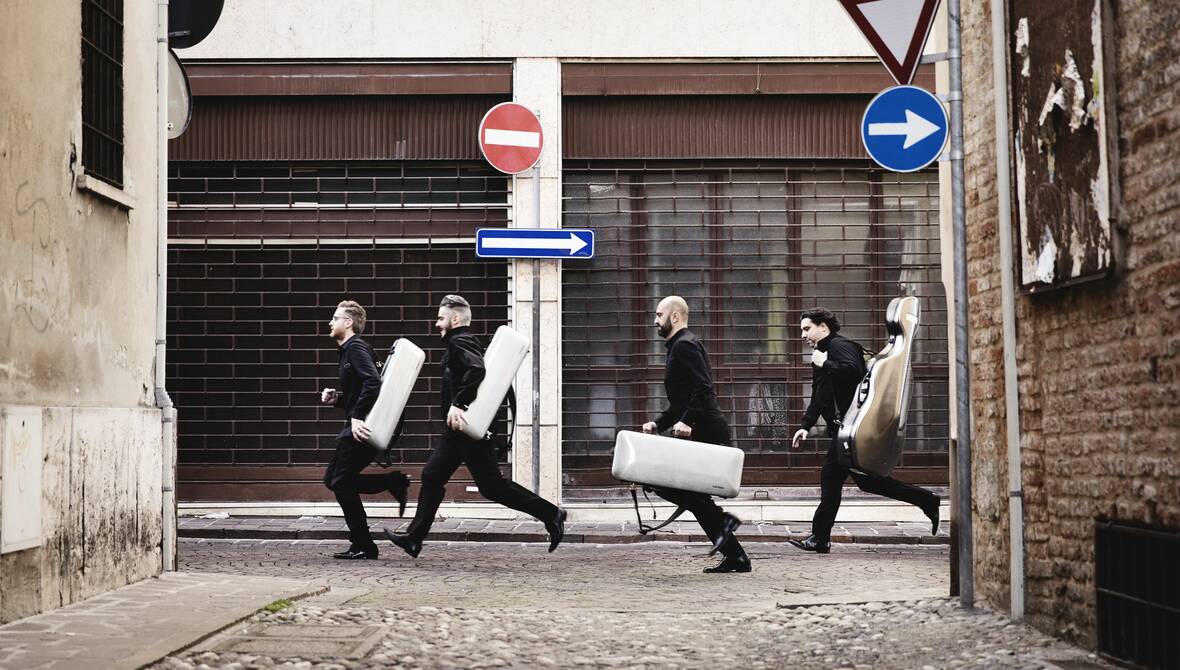 Quartetto di Cremona © Nikolaj Lund