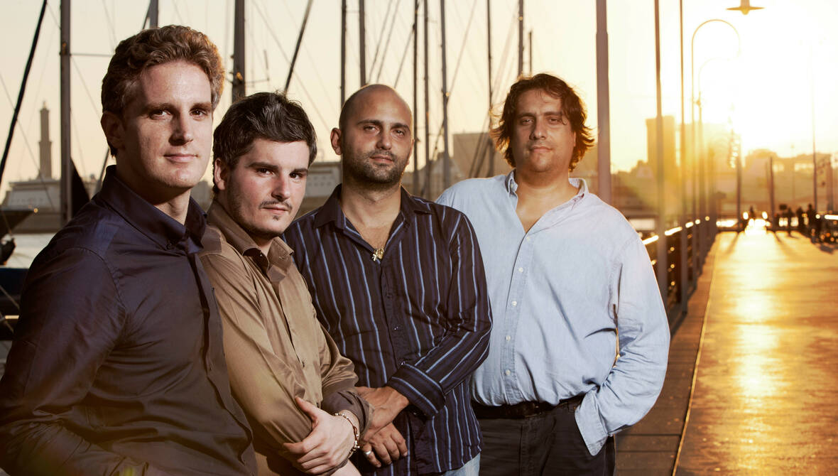 Quartetto di Cremona © Elisa Caldana