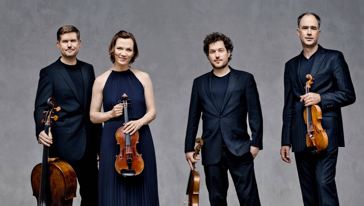 Signum Quartett © Irene Zandel
