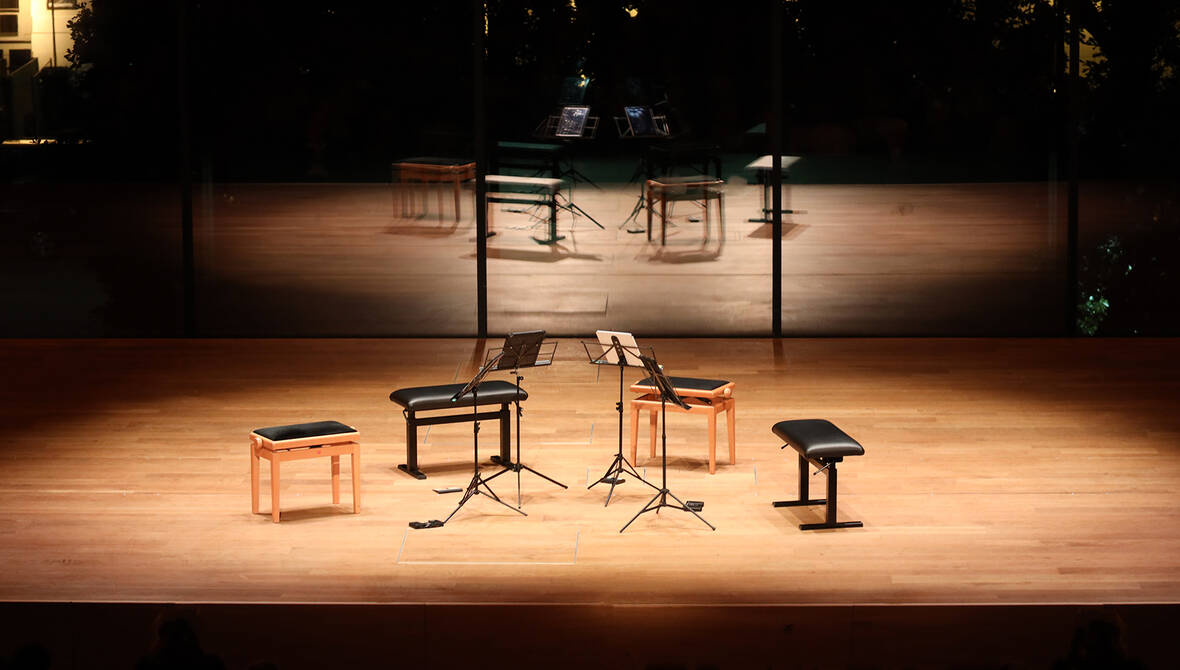Großer Saal, Haus der Musik Innsbruck © MKK/Lercher