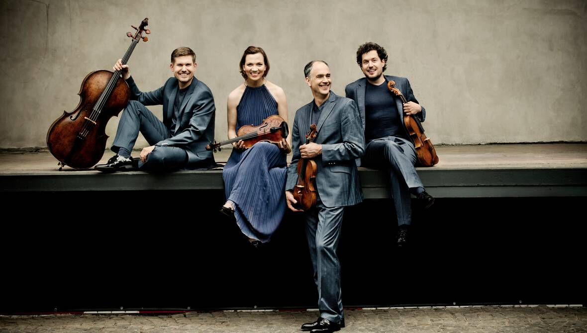 Signum Quartett © Irene Zandel
