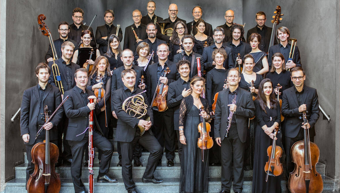 Kammerorchester Basel © Lukasz Rajchert