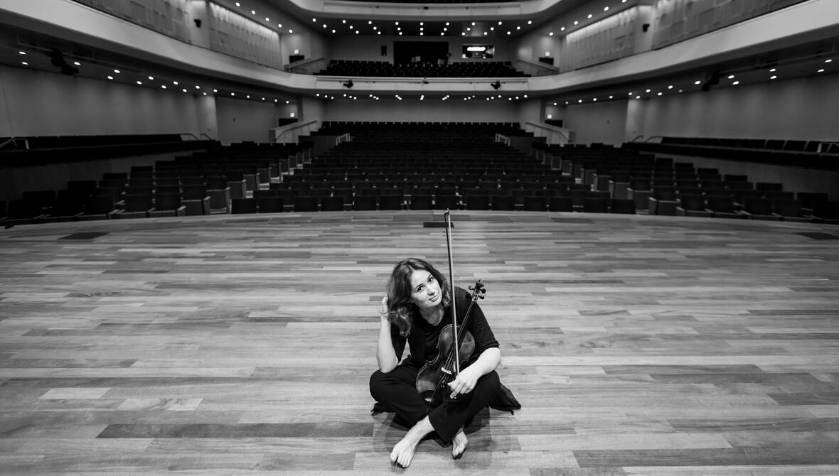 Patricia Kopatchinskaja © Eric Melzer