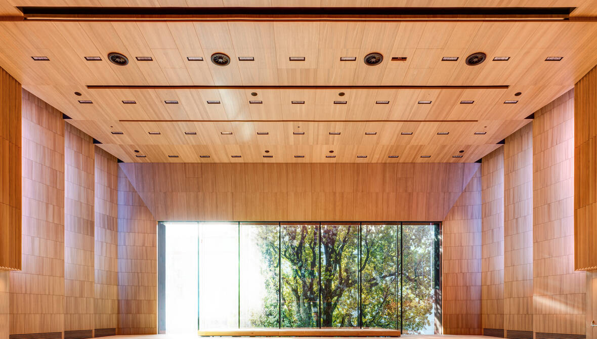 Haus-der-Musik_Grosser-Saal-frei-10009_cGuentherEgger © Günther Egger
