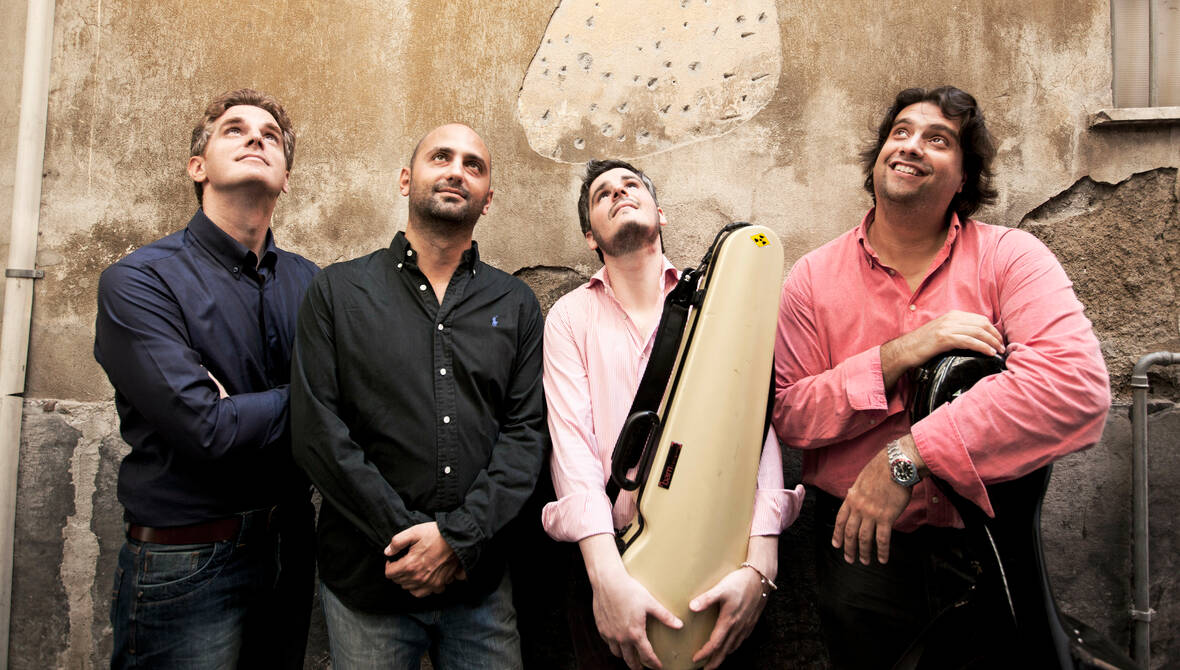 Quartetto di Cremona © Elisa Caldana