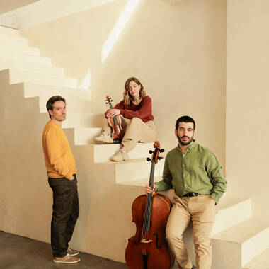 Trio Orleon (c) Anna Tena