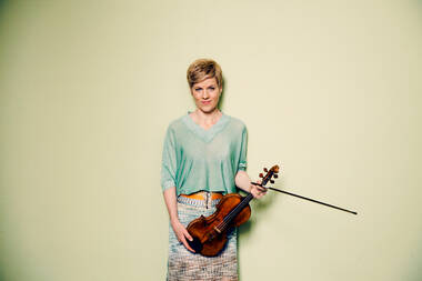 Isabelle Faust © Felix Broede