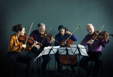 Juilliard String Quartet  © Lisa-Marie Mazzucco