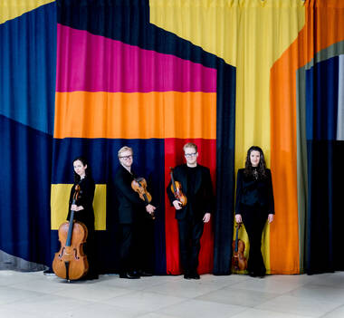 Marmen Quartet (c) Marco Borggreve