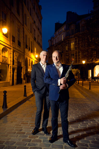 Francois Leleux & Emmanuel Strosser © Jean-Baptiste Millot