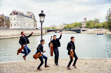 Quatuor Van Kujik (c) Sylvain Gripoix