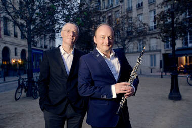 Francois Leleux & Emmanuel Strosser  © Jean-Baptiste Millot
