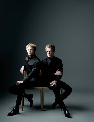 Lucas & Arthur Jussen © Marco Borggreve